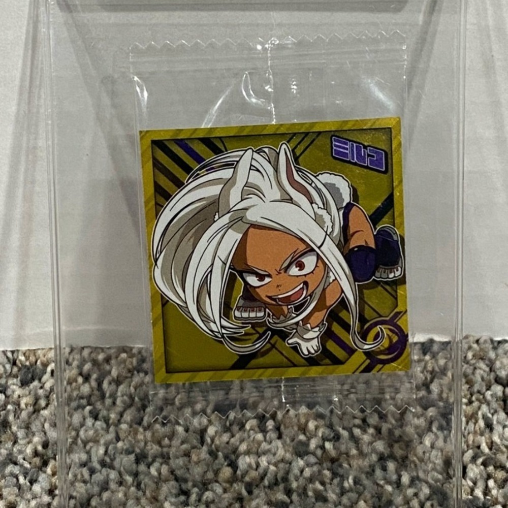 Bandai Sticker Seal Mirko Rare MHA Ultra Seal Wafer Vol 03 MHA3-09 Gold New